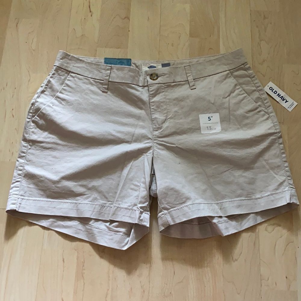 Old Navy Khaki Shorts